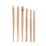 Pensule de Make-up 6 bucati RT Gold pentru machiaj Pensule de Make-up 6 bucati RT Gold pentru machiaj